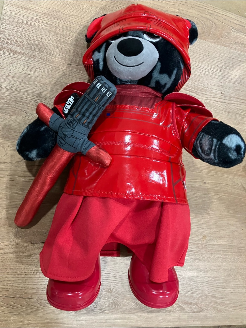 Build A Bear Star Wars Light Side/Dark Side Plush Bear Praetorian Guard
